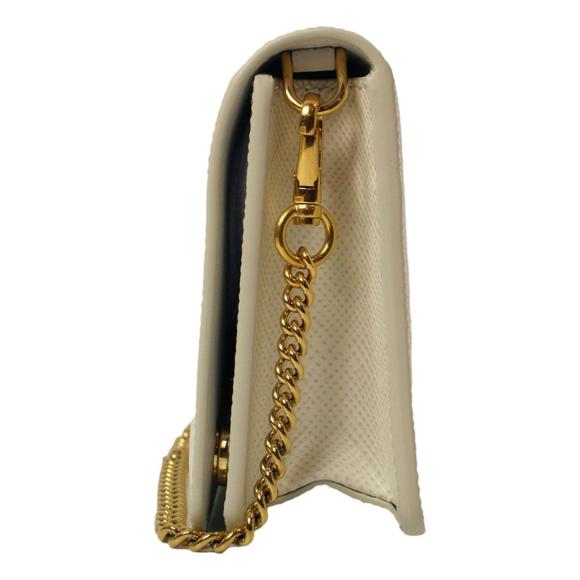 Prada Miniborse White Saffiano Leather - Picture 3 of 9